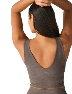 Beyond Yoga Spacedye Good Day V-Neck Crop Vest Top -Marks and Spencer Shop spacedye good day v neck crop vest top 7