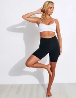 Beyond Yoga Spacedye High Waisted Biker Shorts -Marks and Spencer Shop spacedye high waisted biker shorts 6