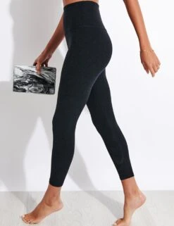 Beyond Yoga Spacedye High Waisted Cropped Leggings -Marks and Spencer Shop spacedye high waisted cropped leggings 7
