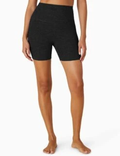 Beyond Yoga Spacedye Keep Pace High Waisted Biker Gym Shorts -Marks and Spencer Shop spacedye keep pace high waisted bike shorts
