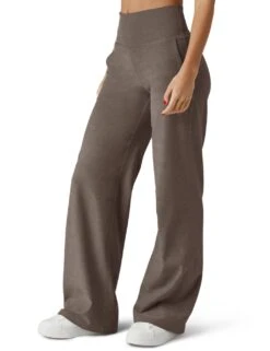Beyond Yoga Spacedye Laid Back Wide Leg Joggers -Marks and Spencer Shop spacedye laid back wide leg joggers 4