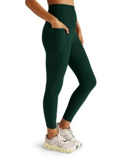 Beyond Yoga Spacedye Out Of Pocket High Waisted Leggings -Marks and Spencer Shop spacedye out of pocket high waisted leggings 4