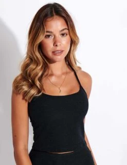 Beyond Yoga Spacedye Racer Back Crop Top -Marks and Spencer Shop spacedye racer back crop top 4