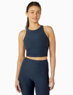 Beyond Yoga Spacedye Refocus Crop Top -Marks and Spencer Shop spacedye refocus crop top 3