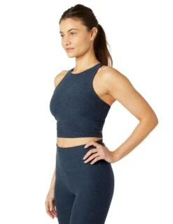 Beyond Yoga Spacedye Refocus Crop Top -Marks and Spencer Shop spacedye refocus crop top 5