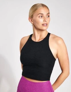 Beyond Yoga Spacedye Refocus Crop Top -Marks and Spencer Shop spacedye refocus crop top 6