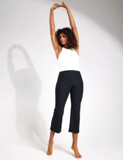 Beyond Yoga Spacedye Refocus Scoop Neck Crop Vest Top -Marks and Spencer Shop spacedye refocus scoop neck crop vest top 4