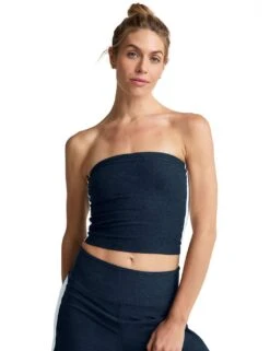 Beyond Yoga Spacedye Side Stripe Bandeau Top -Marks and Spencer Shop spacedye side stripe bandeau top 4