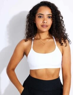 Beyond Yoga Spacedye Slim Racerback Sports Bra -Marks and Spencer Shop spacedye slim racerback sports bra 11