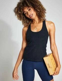 Beyond Yoga Spacedye Step Up Racer Back Vest Top 21 Beyond Yoga Spacedye Step Up Racer Back Vest Top -Marks and Spencer Shop spacedye step up racer back vest top 7