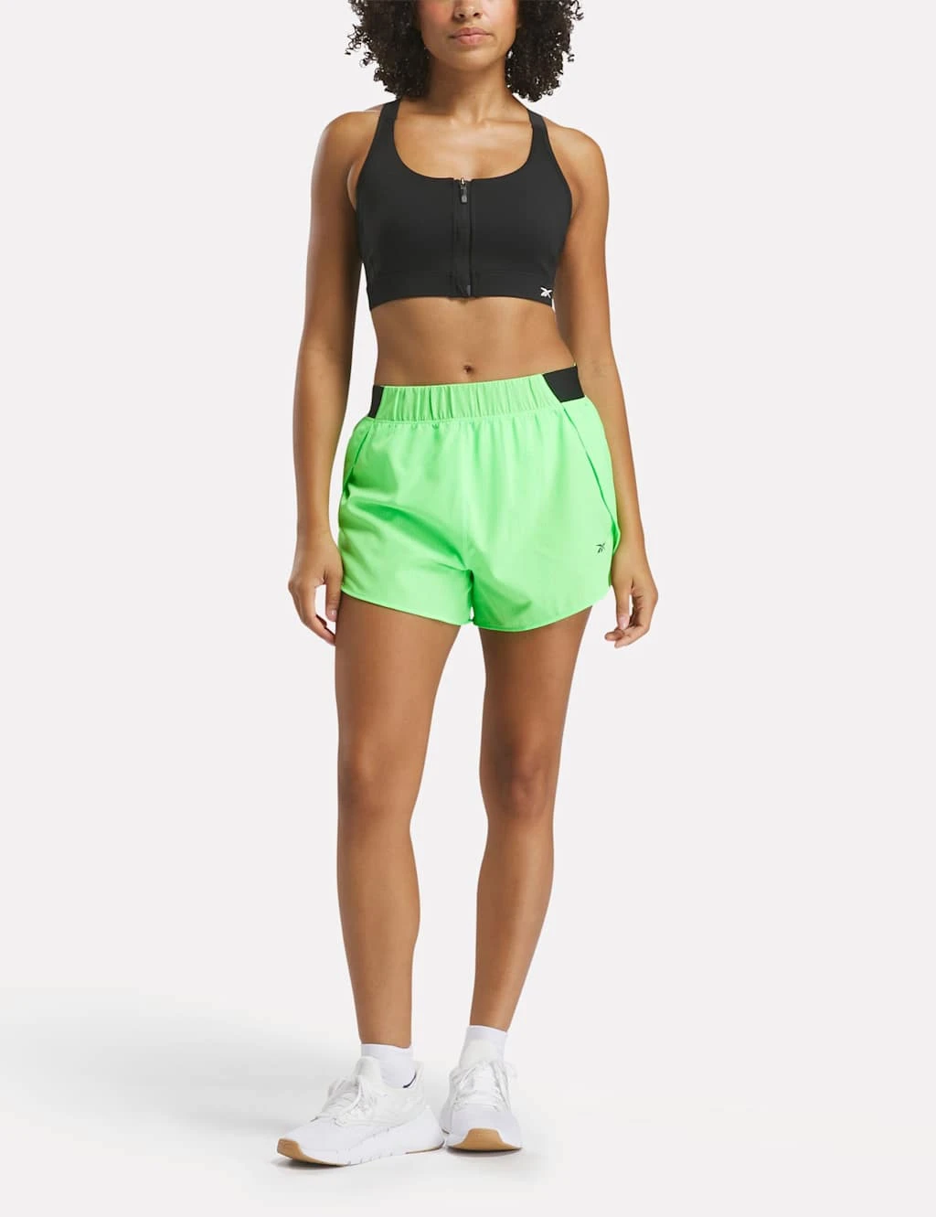 Reebok Speed High Waisted Gym Shorts 8 Reebok Speed High Waisted Gym Shorts - Image 6