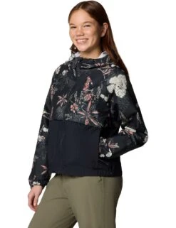 Columbia Spire Valley™ Printed Hooded Sports Jacket 27 Columbia Spire Valley™ Printed Hooded Sports Jacket -Marks and Spencer Shop spire valley printed hooded sports jacket 10