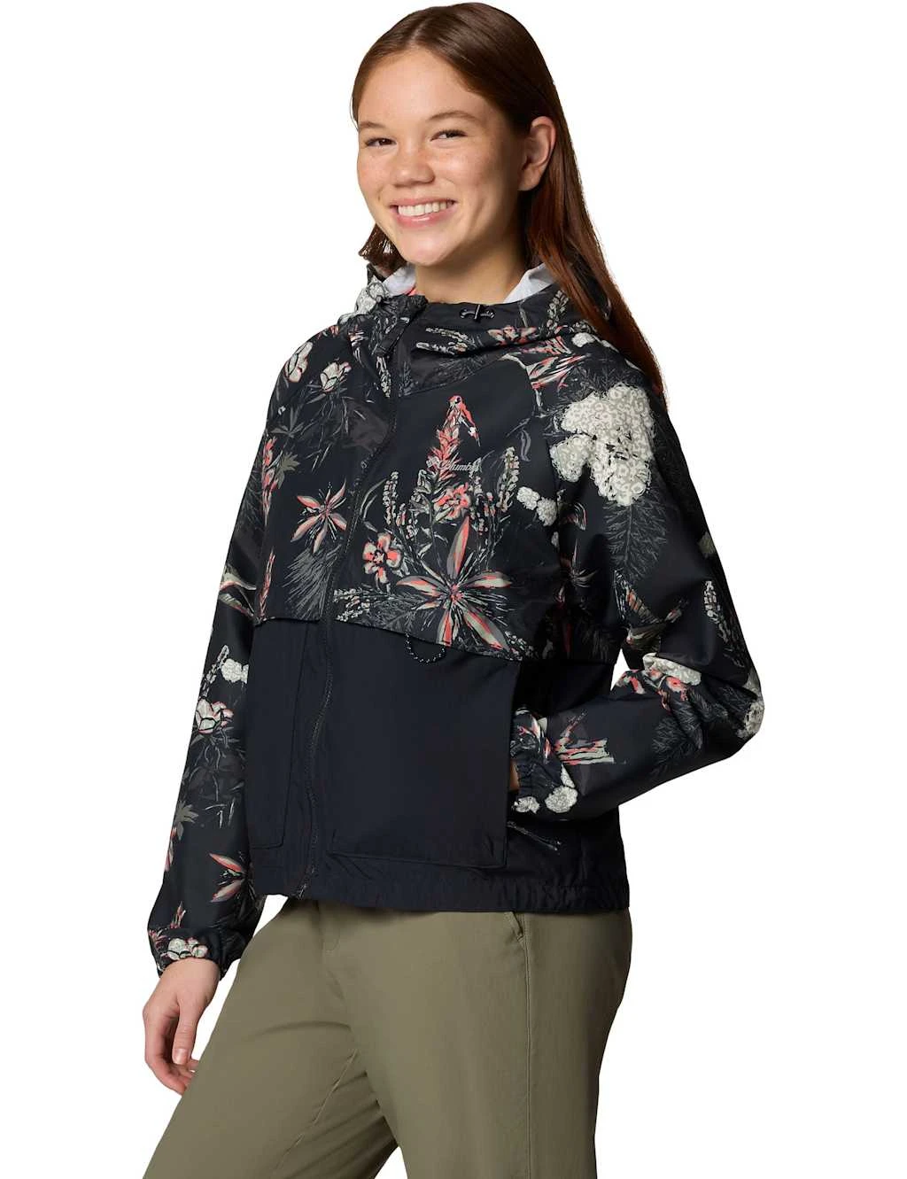 Columbia Spire Valley™ Printed Hooded Sports Jacket 13 Columbia Spire Valley™ Printed Hooded Sports Jacket - Image 11