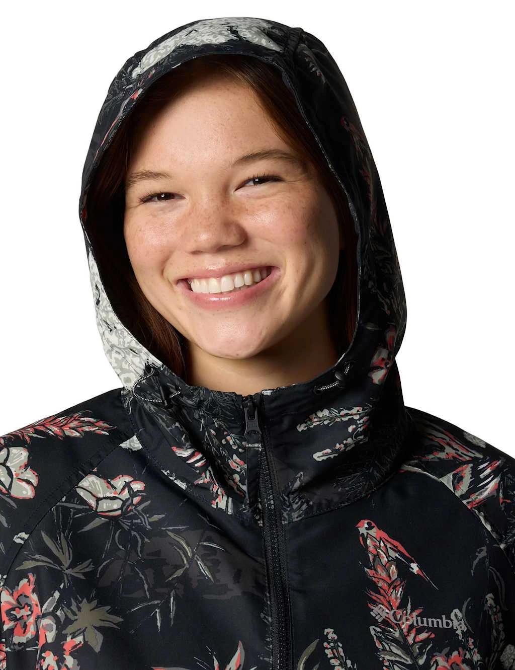 Columbia Spire Valley™ Printed Hooded Sports Jacket 15 Columbia Spire Valley™ Printed Hooded Sports Jacket - Image 13