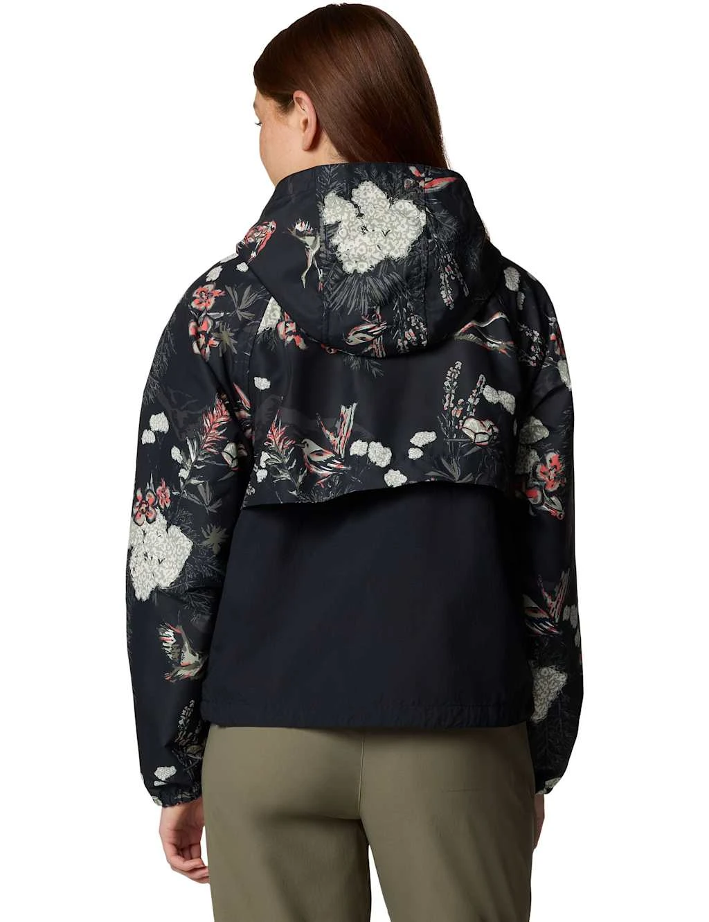 Columbia Spire Valley™ Printed Hooded Sports Jacket 16 Columbia Spire Valley™ Printed Hooded Sports Jacket - Image 14