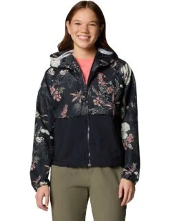 Columbia Spire Valley™ Printed Hooded Sports Jacket 31 Columbia Spire Valley™ Printed Hooded Sports Jacket -Marks and Spencer Shop spire valley printed hooded sports jacket 14