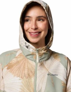 Columbia Spire Valley™ Printed Hooded Sports Jacket 22 Columbia Spire Valley™ Printed Hooded Sports Jacket -Marks and Spencer Shop spire valley printed hooded sports jacket 5