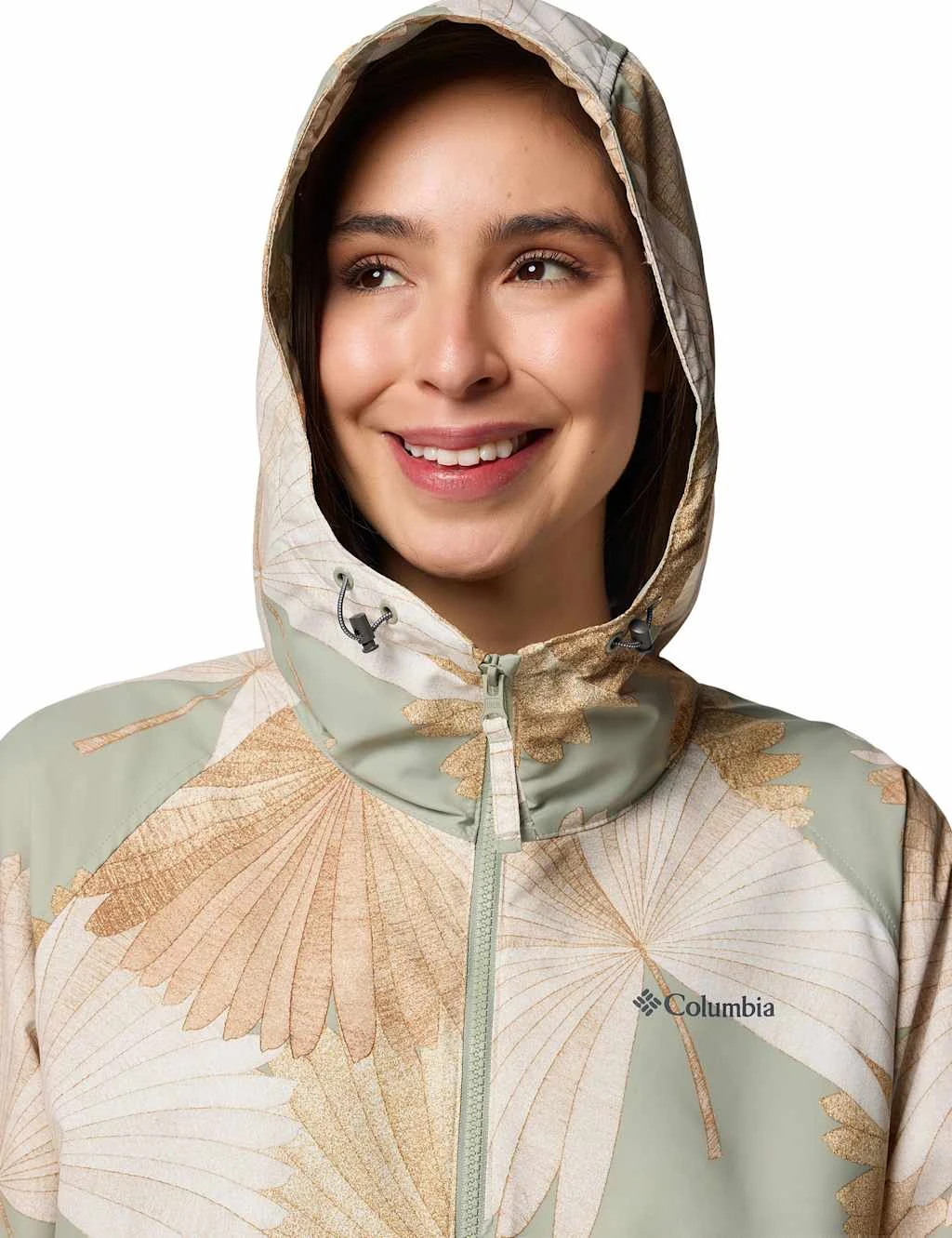 Columbia Spire Valley™ Printed Hooded Sports Jacket 8 Columbia Spire Valley™ Printed Hooded Sports Jacket - Image 6