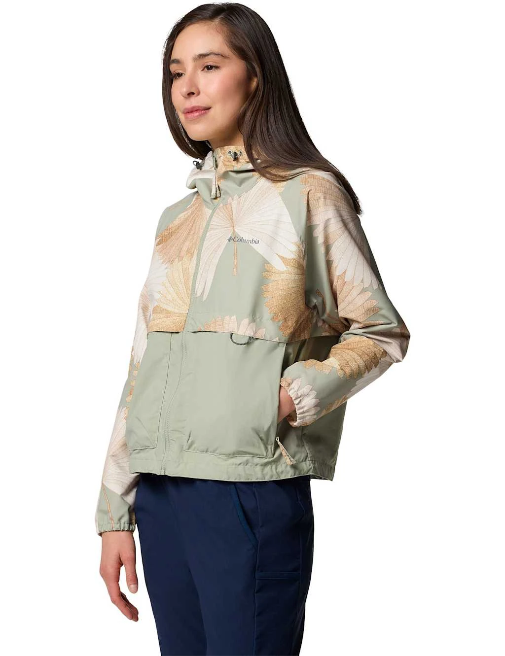 Columbia Spire Valley™ Printed Hooded Sports Jacket 10 Columbia Spire Valley™ Printed Hooded Sports Jacket - Image 8