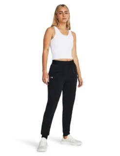 Under Armour Sport Woven High Waisted Joggers -Marks and Spencer Shop sport woven high waisted joggers 5