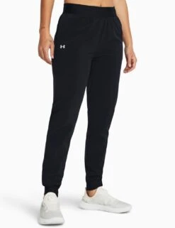 Under Armour Sport Woven High Waisted Joggers -Marks and Spencer Shop sport woven high waisted joggers 8