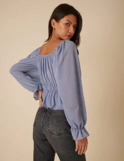 Square Neck Blouse -Marks and Spencer Shop square neck blouse 5