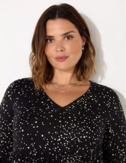 Star Print Gathered Tunic -Marks and Spencer Shop star print gathered tunic 5
