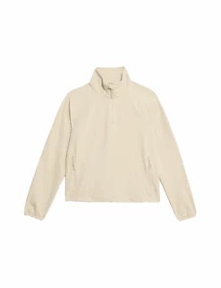 Stormwear™ Funnel Neck Half Zip Walking Top -Marks and Spencer Shop stormwear funnel neck half zip walking top 1