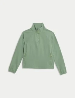 Stormwear™ Funnel Neck Half Zip Walking Top -Marks and Spencer Shop stormwear funnel neck half zip walking top 10