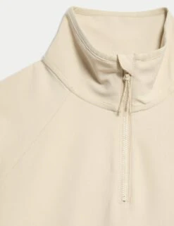Stormwear™ Funnel Neck Half Zip Walking Top -Marks and Spencer Shop stormwear funnel neck half zip walking top 12