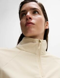 Stormwear™ Funnel Neck Half Zip Walking Top -Marks and Spencer Shop stormwear funnel neck half zip walking top 14