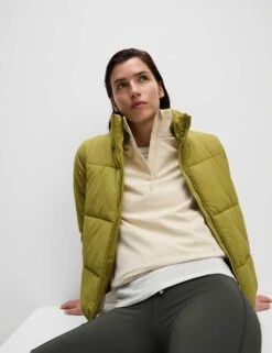 Stormwear™ Funnel Neck Half Zip Walking Top -Marks and Spencer Shop stormwear funnel neck half zip walking top 16