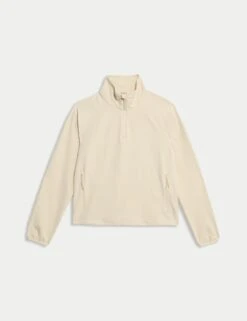 Stormwear™ Funnel Neck Half Zip Walking Top -Marks and Spencer Shop stormwear funnel neck half zip walking top 17