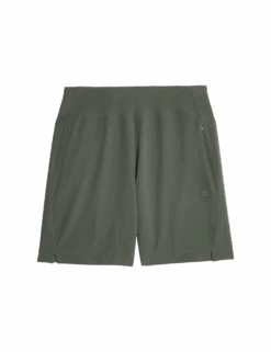 Stormwear™ High Waisted Trekking Shorts -Marks and Spencer Shop stormwear high waisted trekking shorts 1