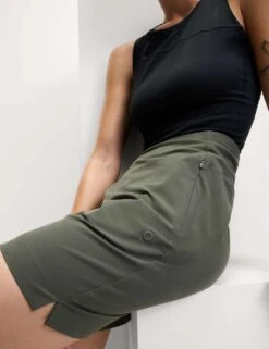 Stormwear™ High Waisted Trekking Shorts -Marks and Spencer Shop stormwear high waisted trekking shorts 15