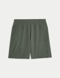 Stormwear™ High Waisted Trekking Shorts -Marks and Spencer Shop stormwear high waisted trekking shorts 16