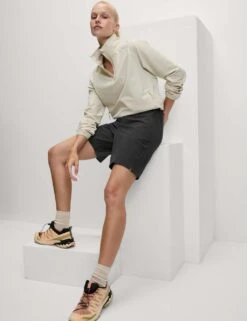 Stormwear™ High Waisted Trekking Shorts -Marks and Spencer Shop stormwear high waisted trekking shorts 6