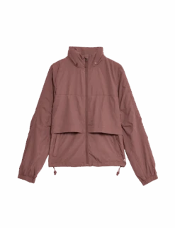 Stormwear™ Hooded Sports Jacket -Marks and Spencer Shop stormwear hooded sports jacket 1