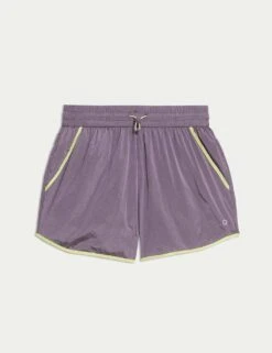 Stormwear Iridescent Running Shorts -Marks and Spencer Shop stormwear iridescent running shorts 2