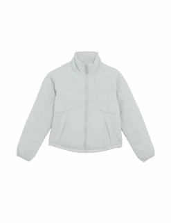 Stormwear™ Packable Puffer Jacket -Marks and Spencer Shop stormwear packable puffer jacket