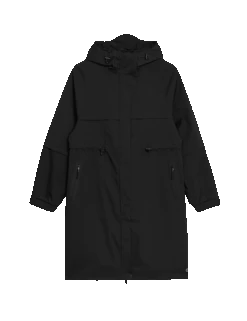 Stormwear™ Ultra Waterproof Hooded Parka -Marks and Spencer Shop stormwear waterproof hooded longline parka