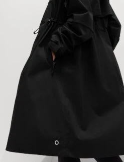 Stormwear™ Ultra Waterproof Hooded Parka -Marks and Spencer Shop stormwear waterproof hooded longline parka 4