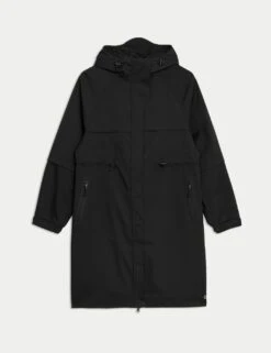 Stormwear™ Ultra Waterproof Hooded Parka -Marks and Spencer Shop stormwear waterproof hooded longline parka 7