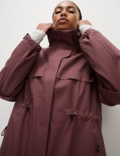 Stormwear™ Ultra Waterproof Hooded Parka -Marks and Spencer Shop stormwear waterproof hooded longline parka 9