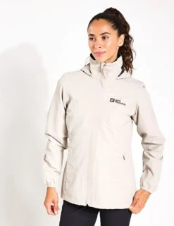 Jack Wolfskin Stormy Point 2L Waterproof Raincoat -Marks and Spencer Shop stormy point 2l waterproof raincoat 7