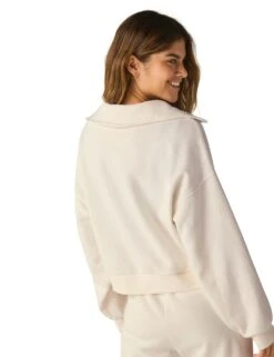 Beyond Yoga Street Smart Cotton Rich Collared Sweatshirt -Marks and Spencer Shop street smart cotton rich collared sweatshirt 10