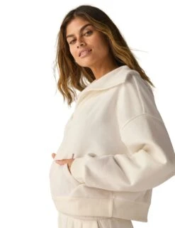 Beyond Yoga Street Smart Cotton Rich Collared Sweatshirt -Marks and Spencer Shop street smart cotton rich collared sweatshirt 11