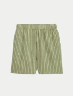Pull On Shorts 41 Pull On Shorts -Marks and Spencer Shop striped shorts 11