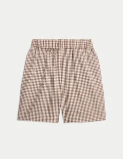 Pull On Shorts 28 Pull On Shorts -Marks and Spencer Shop striped shorts
