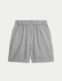 Pull On Shorts 35 Pull On Shorts -Marks and Spencer Shop striped shorts 6